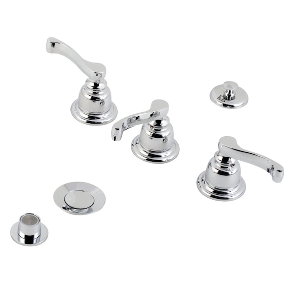 KB321FL Bidet Faucet, Polished Chrome